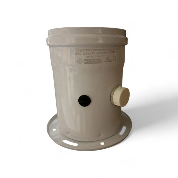 SAUNER DUVAL 0020279572 Adattatore Verticale 60/100mm R Themis (senza scatola Sauner)