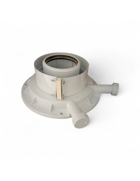 Saunier Duval 0020257015 adattatore verticale coassiale 60/100 mm per themis condens