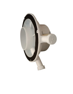 Saunier Duval 0020257015 adattatore verticale coassiale 60/100 mm per themis condens 2