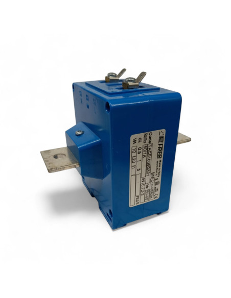 Fre TAC010050X01 Trasformatore amperometrico misura primario avv. 50/1a