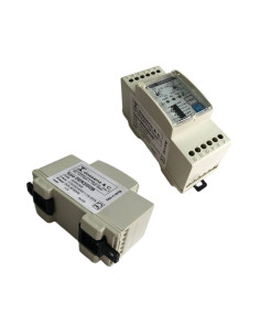 Dossena der2/d2b relé differenziale 115/230/400vac din 2 moduli