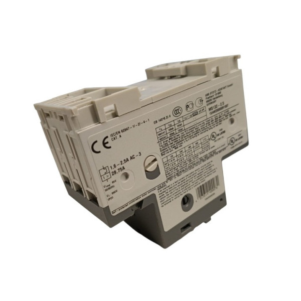 Abb EP 881 5 Ms132 Motor protection 1.6-2.5a 1000Ka