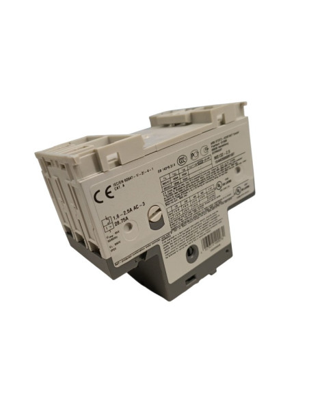 Abb EP 881 5 Ms132 Motor protection 1.6-2.5a 1000Ka