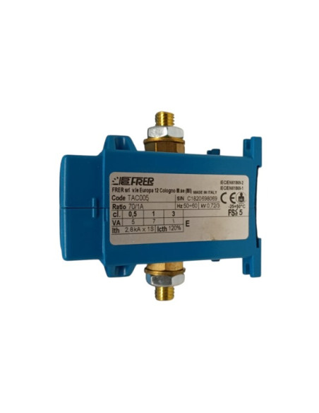 Frer TAC005070X01 Trasformatore amperometrici di precisione a primario avvolto 70/1A