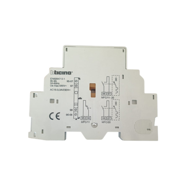 Bticino mfc//11 cont hilfs 1na 1nc [msc//11]