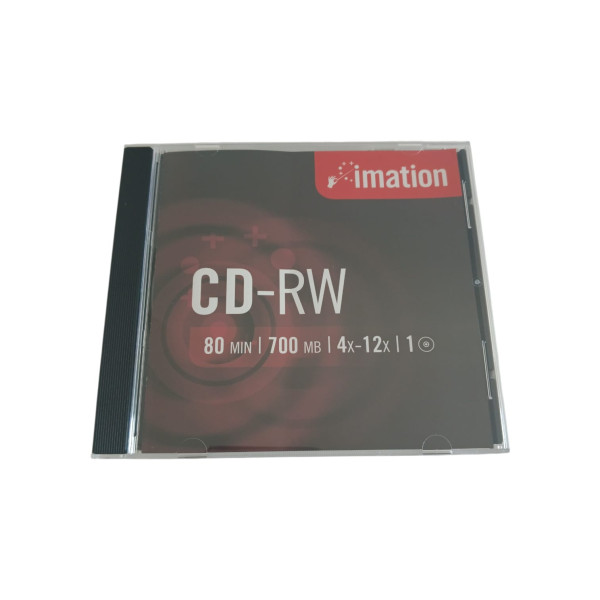 TDK CD-RW AUDIO REGISTRABILE 80MIN MIN