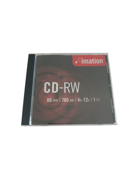 TDK CD-RW AUDIO REGISTRABILE 80MIN MIN