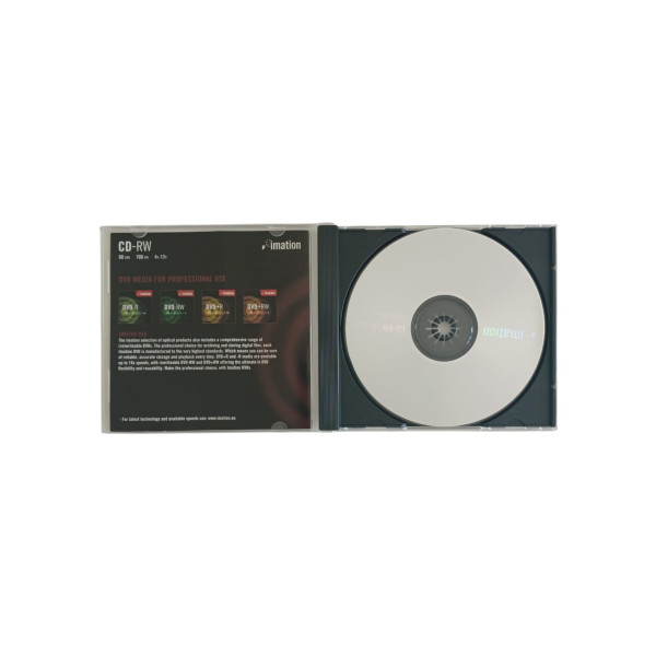 TDK CD-RW AUDIO REGISTRABILE 80MIN MIN