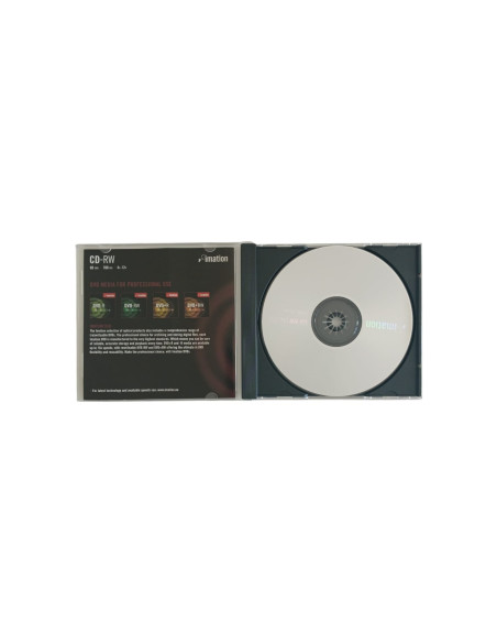 TDK CD-RW AUDIO REGISTRABILE 80MIN MIN