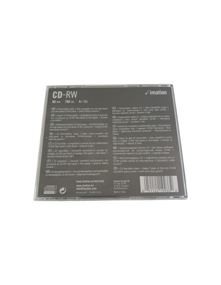 TDK CD-RW AUDIO REGISTRABILE 80MIN MIN