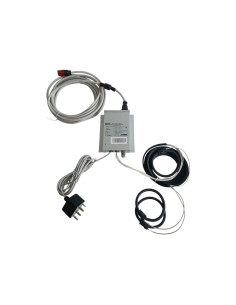 Tesmec dmt9 rgdat rivelatore di guasto direzionale e assenza tensione