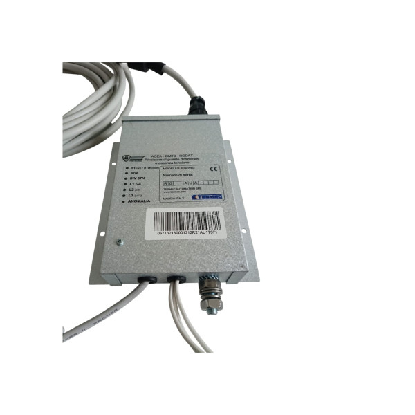 Tesmec dmt9 rgdat rivelatore di guasto direzionale e assenza tensione