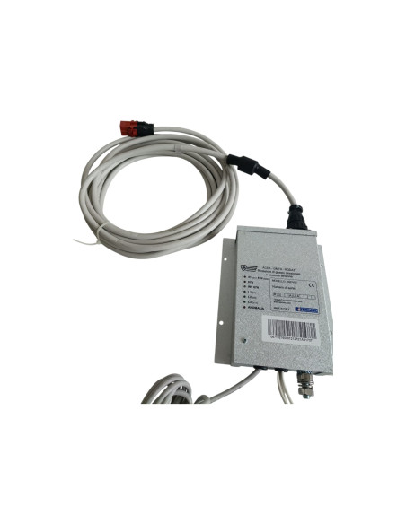 Tesmec dmt9 rgdat rivelatore di guasto direzionale e assenza tensione