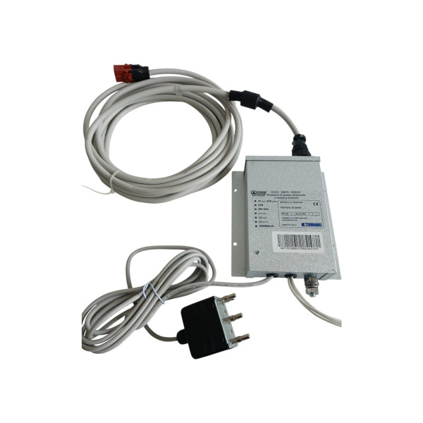 Tesmec dmt9 rgdat rivelatore di guasto direzionale e assenza tensione