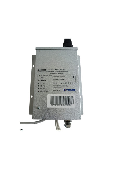 Tesmec dmt9 rgdat rivelatore di guasto direzionale e assenza tensione