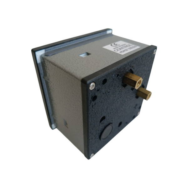 Amperometro ec4v 100//5a analog  72x72mm