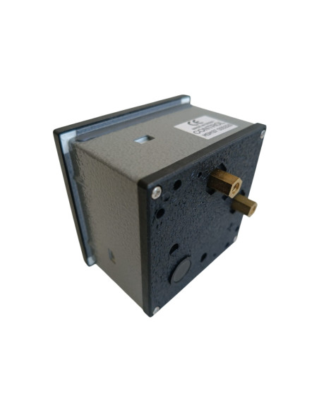 Amperometro ec4v 100//5a analog  72x72mm