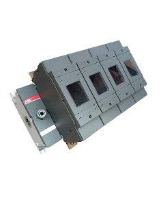 Abb OS250D04F Sezionatore portafusibili  4 poli 250a