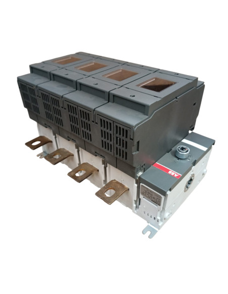 Abb OS250D04F Sezionatore portafusibili  4 poli 250a