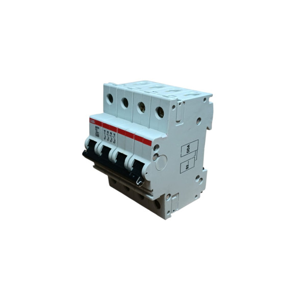 Abb ee 413 9 s274 k2 interruttore automatico magnetotermico 4p 2a 10ka