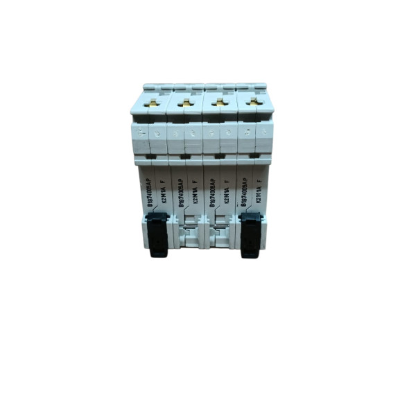 Abb ee 413 9 s274 k2 interruttore automatico magnetotermico 4p 2a 10ka