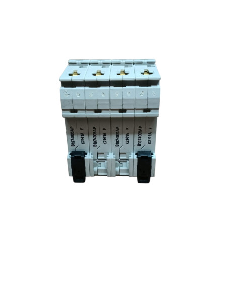 Abb ee 413 9 s274 k2 interruttore automatico magnetotermico 4p 2a 10ka