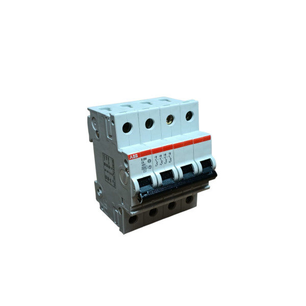 Abb s254 circuit breaker 6a 6ka c 4 modules ef 846 9
