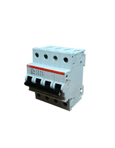Abb s254 interruttore magnetotermico 6a 6ka c 4 moduli  ef 846 9 2