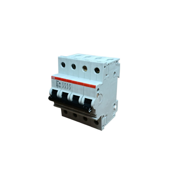 Abb s254 interruttore magnetotermico 6a 6ka c 4 moduli  ef 846 9