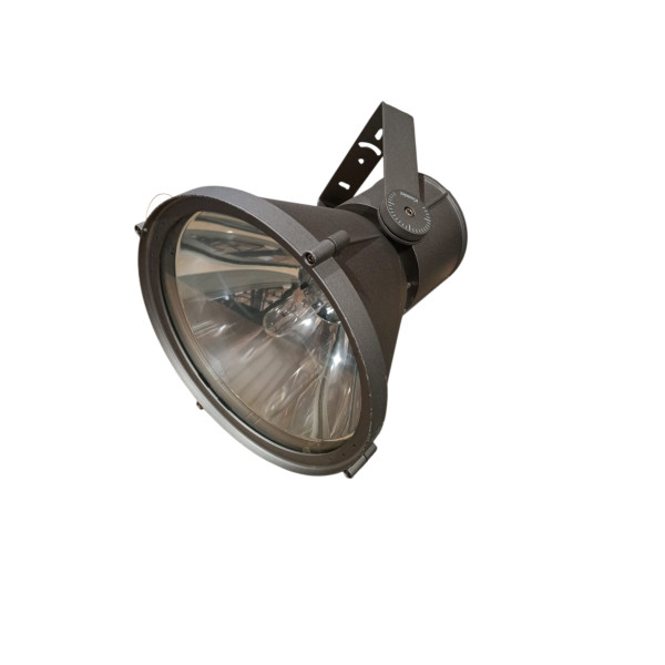 Iguzzini FWK0 Maxiwoody Grande 250w E40 grigio lampade MH-E  NA-E