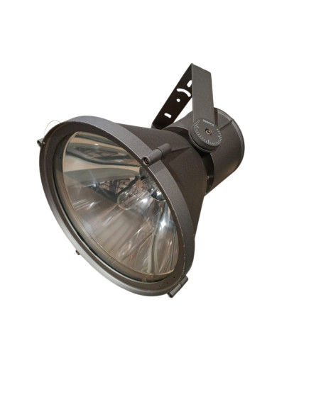 Iguzzini FWK0 Maxiwoody Grande 250w E40 grigio lampade MH-E  NA-E