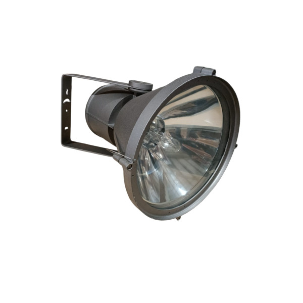 Iguzzini FWK0 Maxiwoody Grande 250w E40 grigio lampade MH-E  NA-E