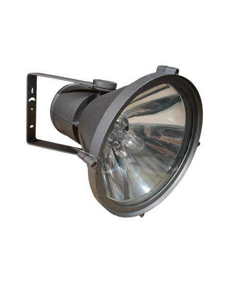 Iguzzini FWK0 Maxiwoody Grande 250w E40 grigio lampade MH-E  NA-E