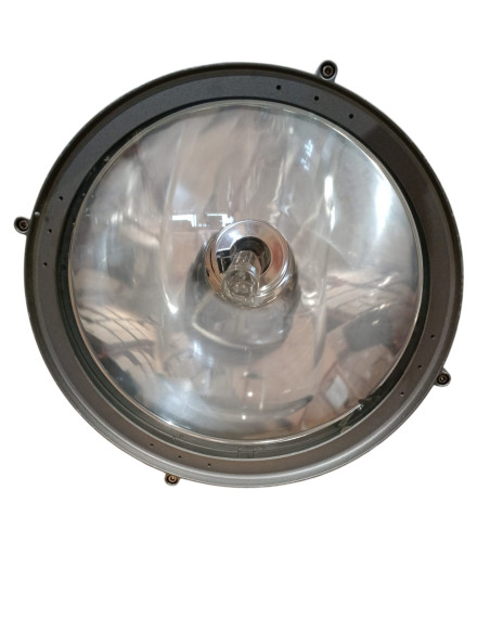 Iguzzini FWK0 Maxiwoody Grande 250w E40 grigio lampade MH-E  NA-E