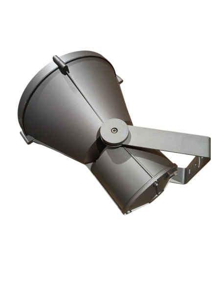 Iguzzini FWK0 Maxiwoody Grande 250w E40 grigio lampade MH-E  NA-E