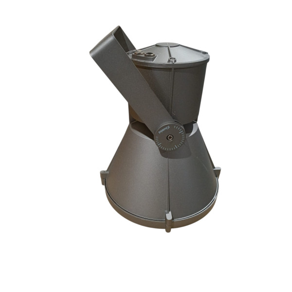 Iguzzini FWK0 Maxiwoody Grande 250w E40 grigio lampade MH-E  NA-E