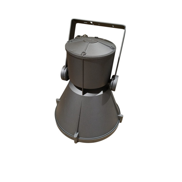 Iguzzini FWK0 Maxiwoody Grande 250w E40 grigio lampade MH-E  NA-E