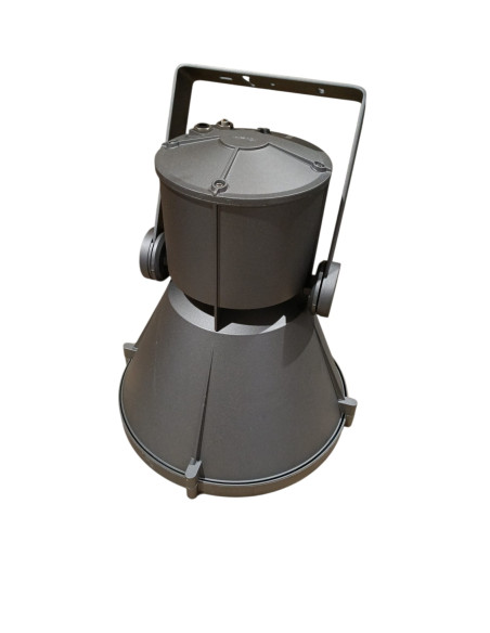 Iguzzini FWK0 Maxiwoody Grande 250w E40 grigio lampade MH-E  NA-E