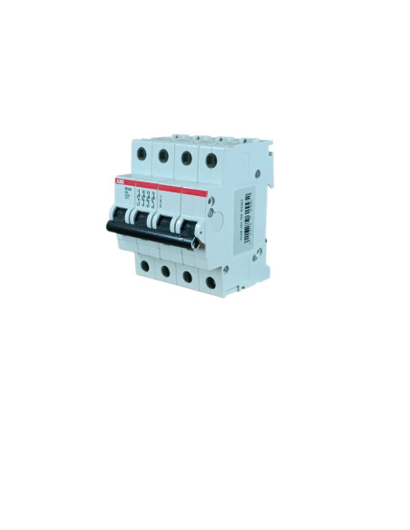 Interruptor seccionador Abb eb204 63a 4p de 4 módulos s615532