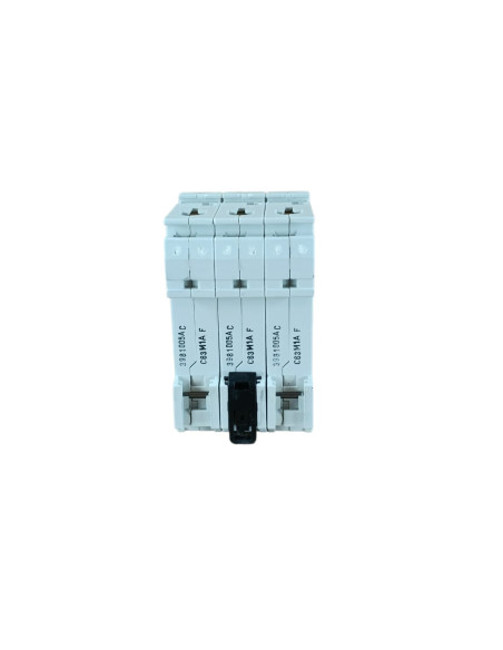 Abb ef 099 5 interruttore automatico magnetotermico s253 3p 63a 6ka c