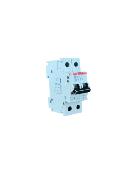 Abb ef 085 4 interruttore automatico magnetotermico s252 2p 25a 6ka c