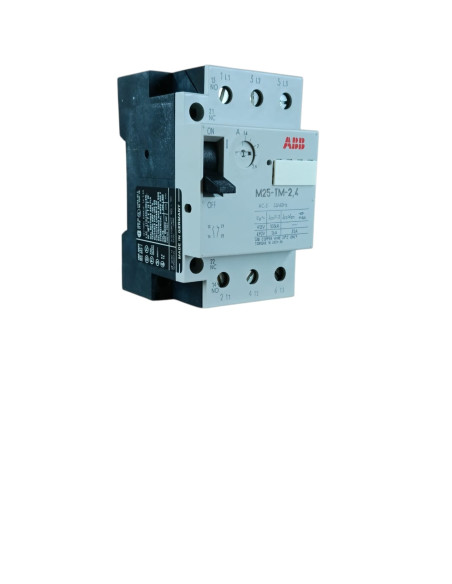 Engine protection switch 1.6-2.4a 1no-1nc (gjm2550001r0029)