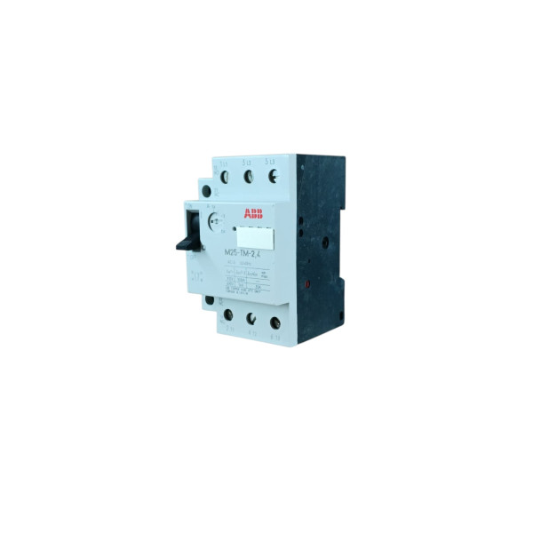 Abb ep 807 0 interruttore salvamotore 1,6 -2,4a 1na-1nc