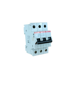 Abb ef 098 7 interruttore automatico magnetotermico s253 3p 50a 6ka c