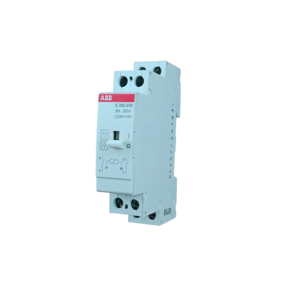 Relais pas à pas Abb e252-230 16a 1 module ea 078 4