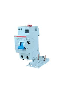 Abb b427917 dda202 ac 25a 300ma blocco differenziale 2p 2