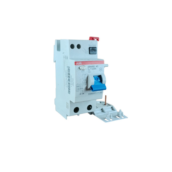 Bloque diferencial Abb dda202 ac 25a 30ma 2p