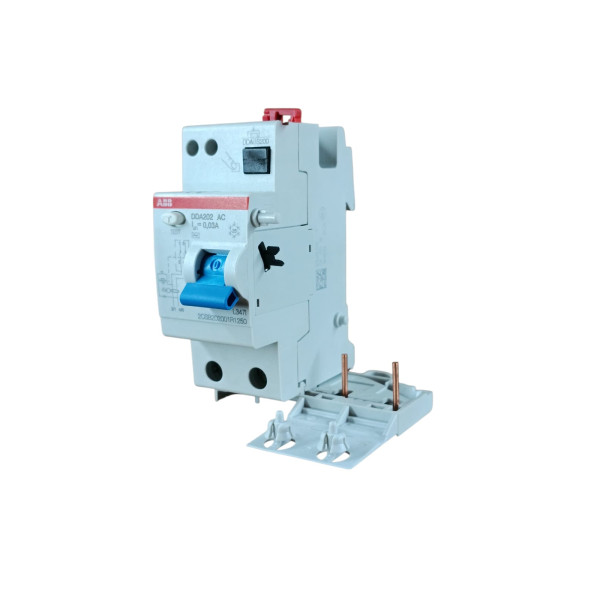 Abb dda202 ac 25a  30ma blocco differenziale 2p