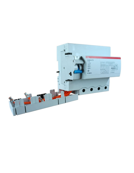 Différentiel de bloc 4p max 63a 0,03a ac 6,5mod