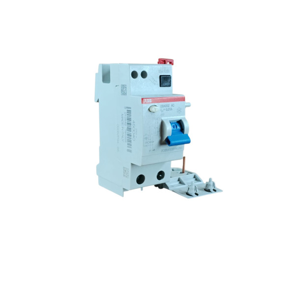 Bloque diferencial Abb b427910 2p máx. 25a 0,01a ac 2 módulos